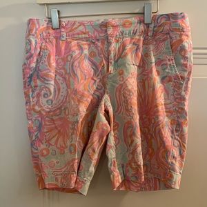 Lilly Pulitzer The Chipper Short Size 12
